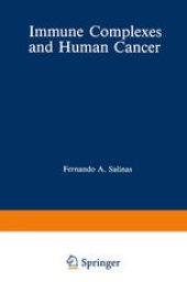 book Immune Complexes and Human Cancer