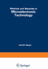 book Methods and Materials in Microelectronic Technology