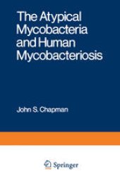 book The Atypical Mycobacteria and Human Mycobacteriosis