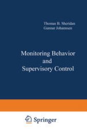 book Monitoring Behavior and Supervisory Control