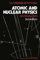 book Atomic and Nuclear Physics: An Introduction