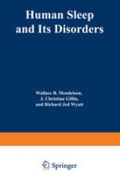 book Human Sleep and Its Disorders