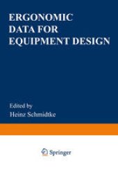 book Ergonomic Data for Equipment Design