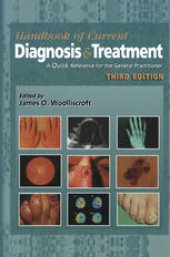 book Current Diagnosis and Treatment: A Quick Reference for the General Practitioner