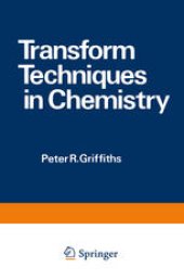 book Transform Techniques in Chemistry