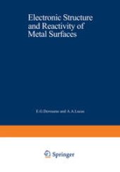 book Electronic Structure and Reactivity of Metal Surfaces