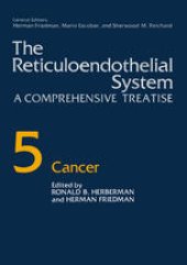 book The Reticuloendothelial System: A Comprehensive Treatise Volume 5 Cancer