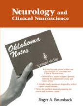 book Neurology and Clinical Neuroscience