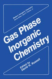 book Gas Phase Inorganic Chemistry