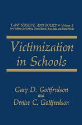 book Victimization in Schools