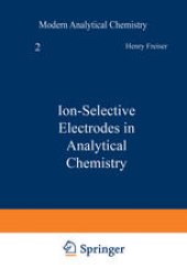 book Ion-Selective Electrodes in Analytical Chemistry