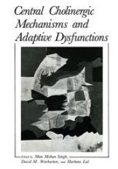 book Central Cholinergic Mechanisms and Adaptive Dysfunctions