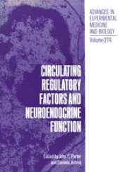 book Circulating Regulatory Factors and Neuroendocrine Function