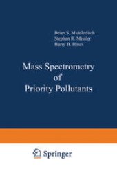 book Mass Spectrometry of Priority Pollutants