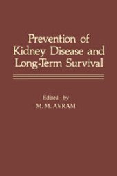 book Prevention of Kidney Disease and Long-Term Survival