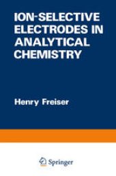 book Ion-Selective Electrodes in Analytical Chemistry