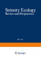 book Sensory Ecology: Review and Perspectives