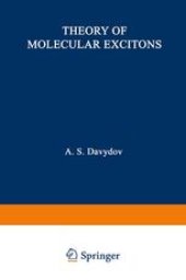 book Theory of Molecular Excitons