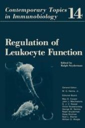 book Regulation of Leukocyte Function