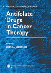 book Antifolate Drugs in Cancer Therapy