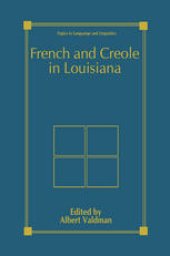 book French and Creole in Louisiana