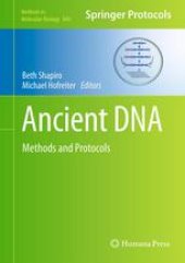 book Ancient DNA: Methods and Protocols