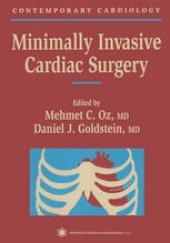 book Minimally Invasive Cardiac Surgery