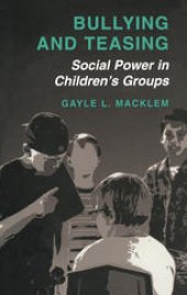 book Bullying and Teasing: Social Power in Children’s Groups