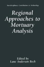 book Regional Approaches to Mortuary Analysis