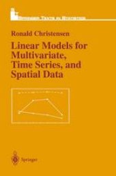 book Linear Models for Multivariate, Time Series, and Spatial Data