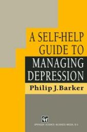 book A Self-Help Guide to Managing Depression