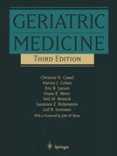 book Geriatric Medicine