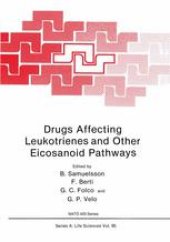 book Drugs Affecting Leukotrienes and Other Eicosanoid Pathways