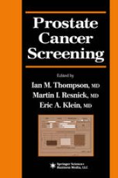 book Prostate Cancer Screening