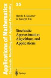 book Stochastic Approximation Algorithms and Applications