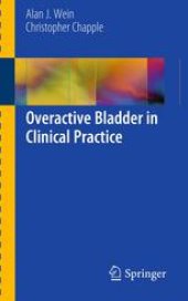 book Overactive Bladder in Clinical Practice