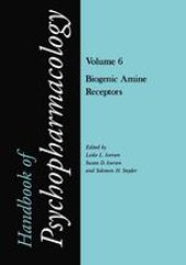 book Biogenic Amine Receptors