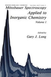 book Mössbauer Spectroscopy Applied to Inorganic Chemistry