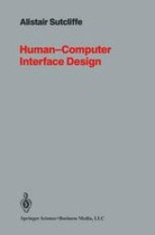 book Human-Computer Interface Design