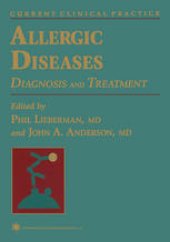 book Allergic Diseases: Diagnosis and Treatment