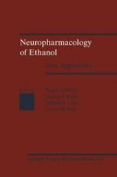 book Neuropharmacology of Ethanol: New Approaches