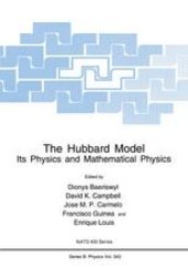 book The Hubbard Model: Its Physics and Mathematical Physics