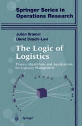 book The Logic of Logistics: Theory, Algorithms, and Applications for Logistics Management