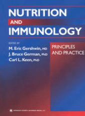 book Nutrition and Immunology: Principles and Practice