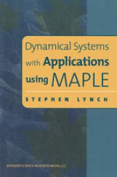 book Dynamical Systems with Applications using MAPLE