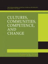 book Cultures, Communities, Competence, and Change