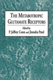 book The Metabotropic Glutamate Receptors