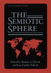 book The Semiotic Sphere