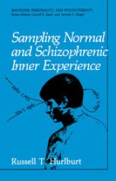 book Sampling Normal and Schizophrenic Inner Experience