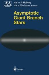 book Asymptotic Giant Branch Stars